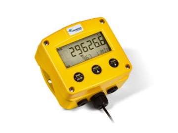 the Aquametro F Series universal converter are used as flow indicators and for batching control of miscellaneous liquids: water, industrial liquids, fuel etc.